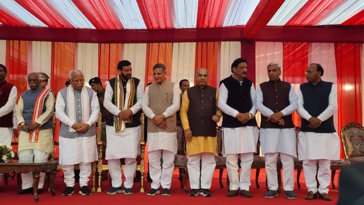 Nayab Singh Saini replaces Manohar Lal Khattar as Haryana CM, BJP ends alliance with JJP