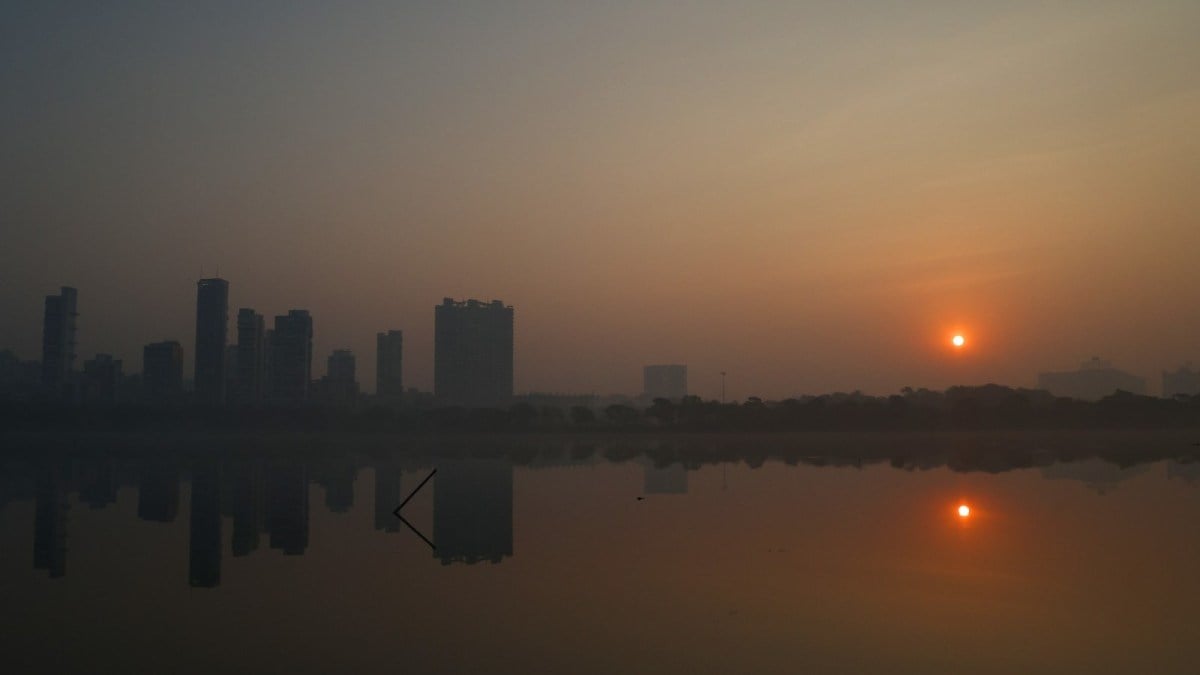 Mumbai temperature climate