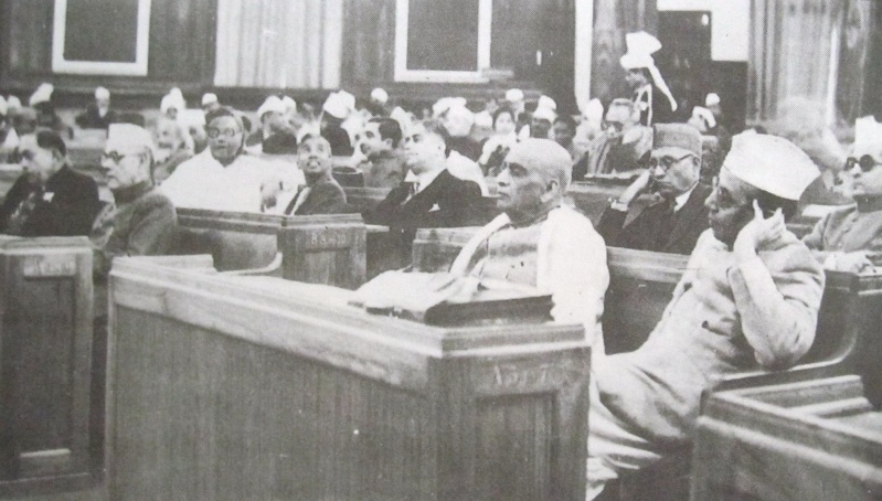 The first day of the Constituent Assembly debates (Wikimedia Commons) 