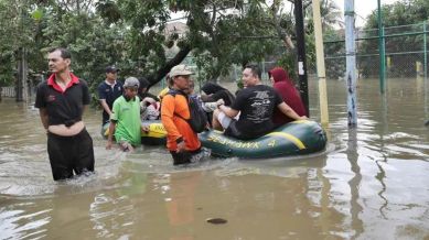 Indonesia flash flood