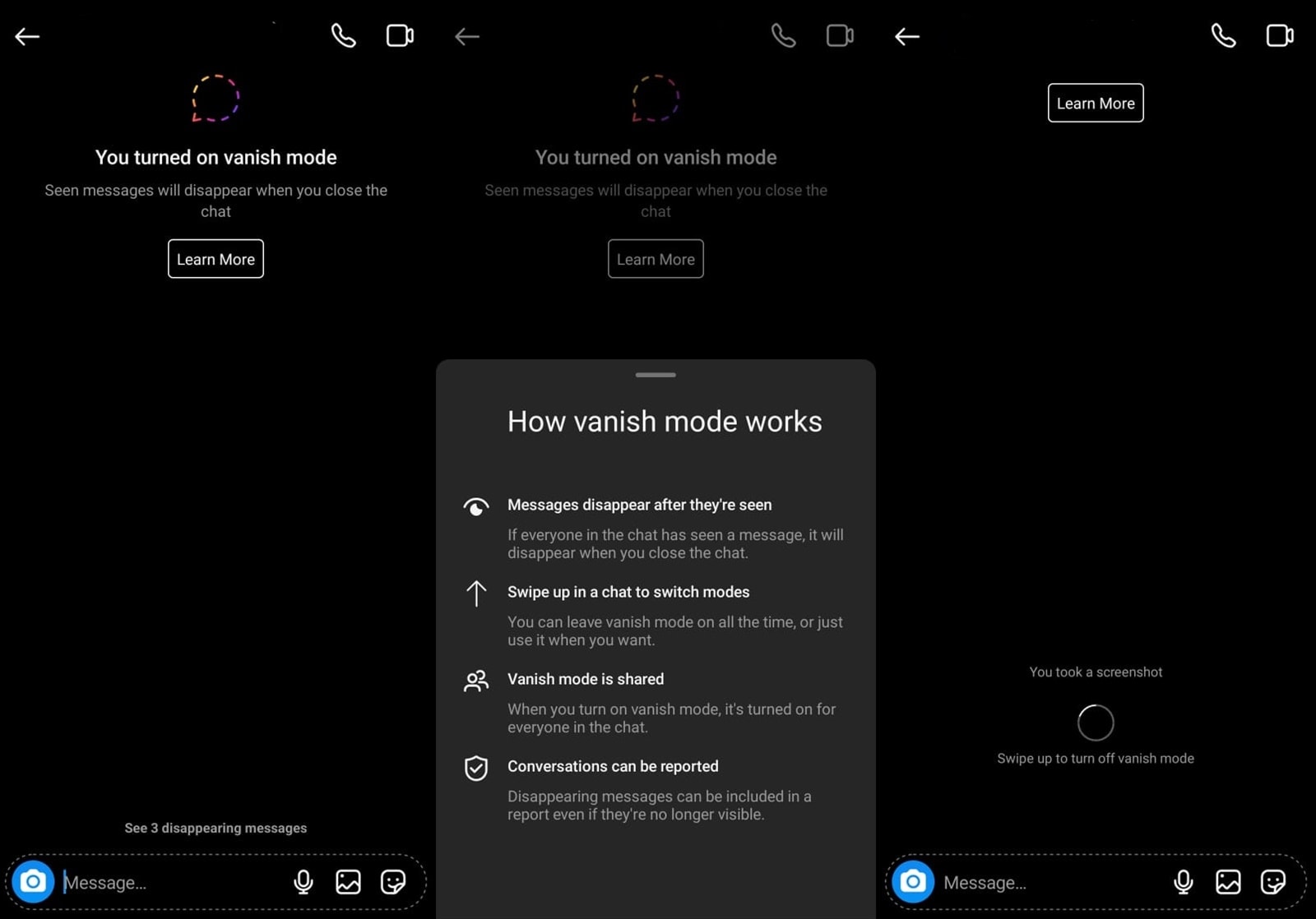 What is the point of Instagram’s Vanish Mode? Here’s how to use it ...