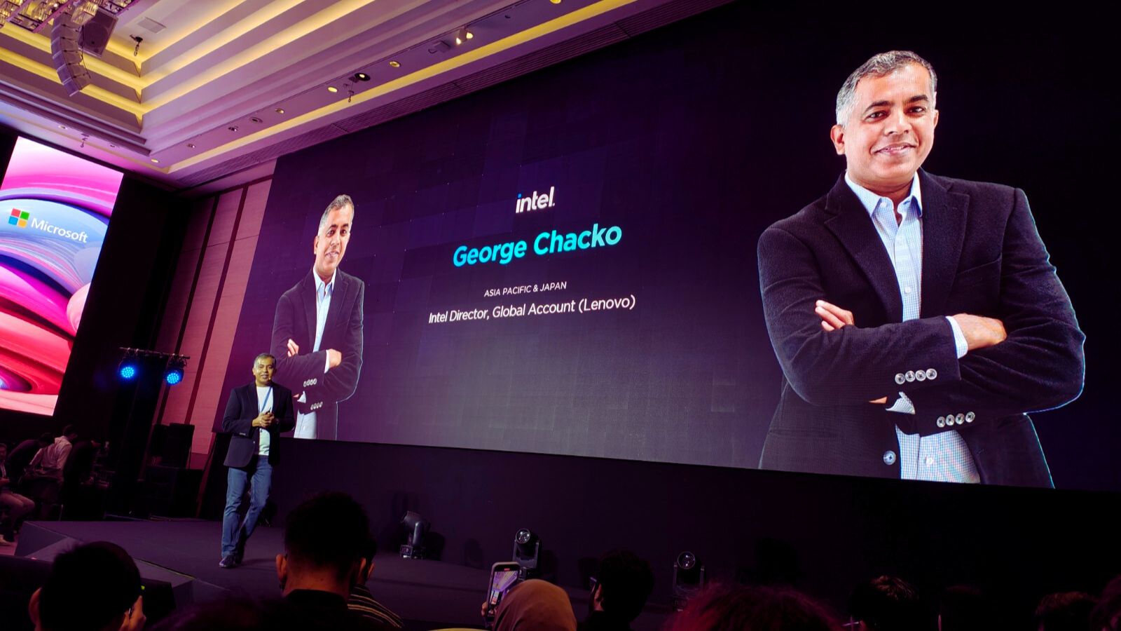 Intel presentation by George Chacko
