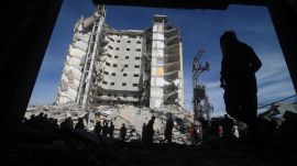 _Israel strike in Rafah, Gaza Strip