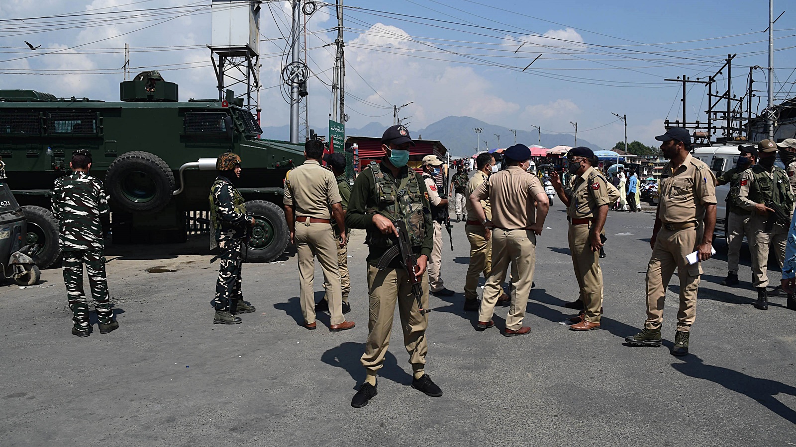 Low-intensity blast reported near govt hospital in Jammu and Kashmir's Poonch | India News - Vimarsana News