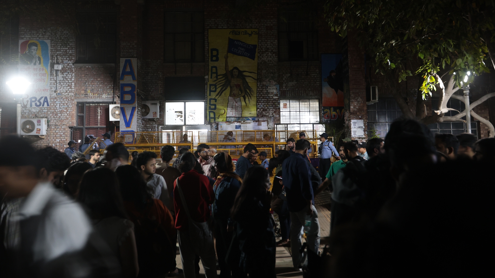 Left panel sweeps JNUSU polls, wins 3 out of 4 posts