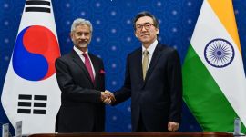 Jaishankar co-chaired the 10th India-South Korea Joint Commission Meeting (JCM) with his counterpart Cho Tae-yul in Seoul