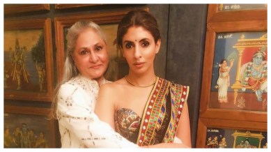 Jaya Bachchan, Shweta Bachchan
