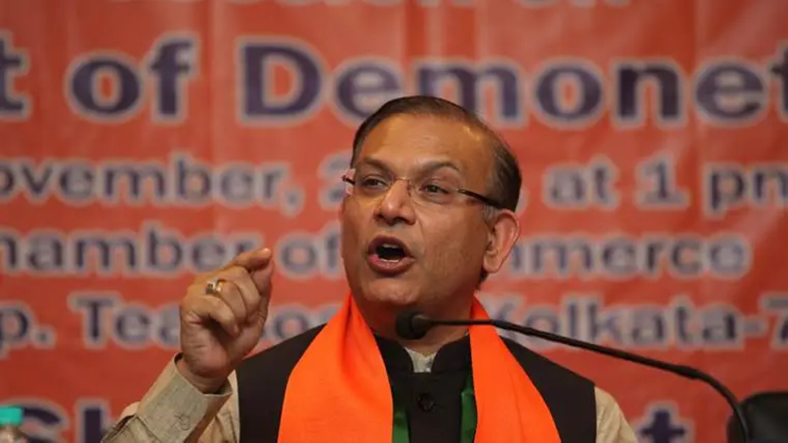 BJP issues show cause notice to Jayant Sinha for not taking interest in ...