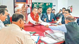 Nagina, Saharanpur & Muzaffarnagar, Chandrashekhar Azad, Girish Chandra, Lucknow news, Uttar pradesh news, Lucknow, India news, Indian express, Indian express India news, Indian express India