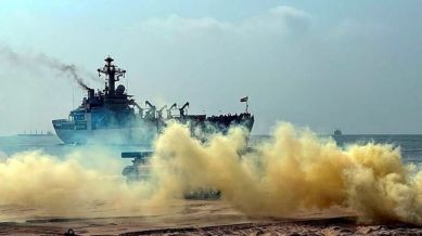 India-United States military execise 'Tiger Triumph'