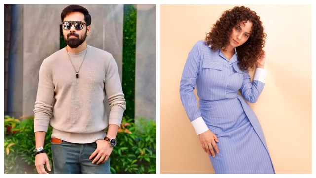 Emraan Hashmi, Kangana Ranaut