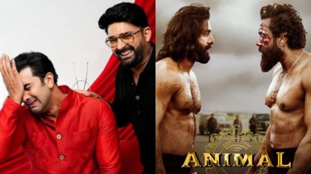 Ranbir Kapoor recreated Animal fight scene on The Great Indian Kapil Show (Netflix)