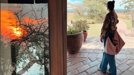 Kareena Kapoor Khan in Tanzania