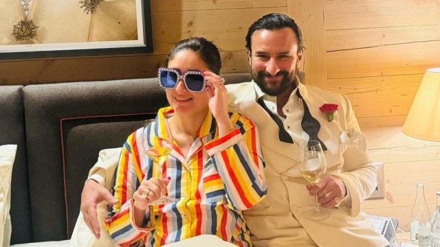 Kareena Kapoor- Saif Ali Khan