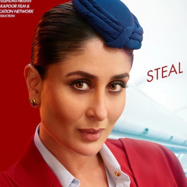 Kareena will be seen alongside Tabu and Kriti Sanon in Crew which releases on March 29.