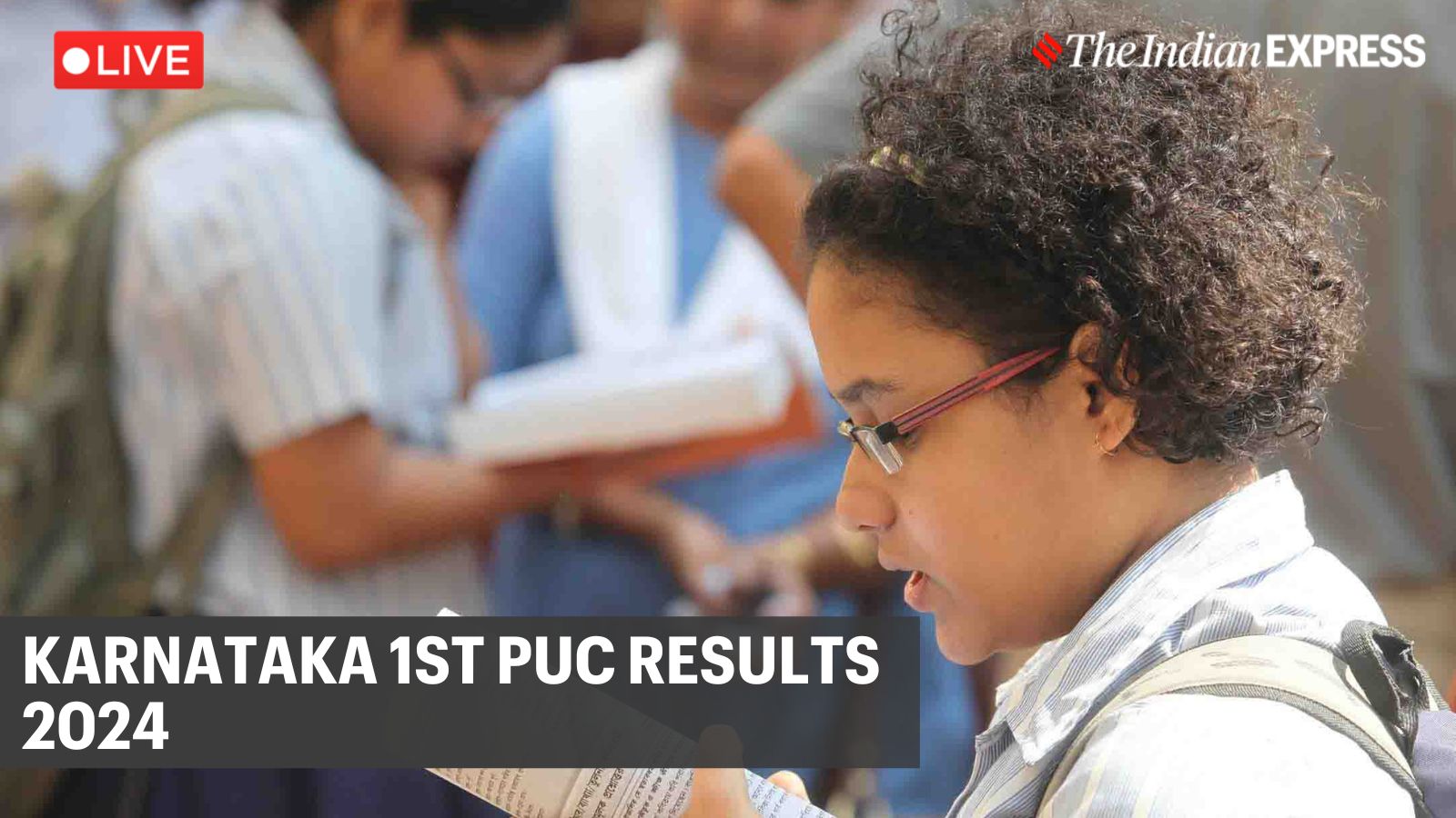 Karnataka 1st PUC Result 2024 (Out) Updates KSEAB results available at