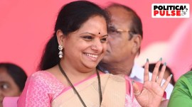 K Kavitha arrested