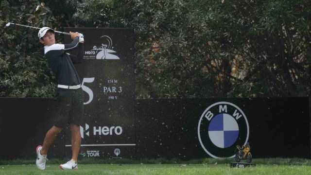 Keita Nakajima became the player to beat at the 2024 Hero Indian Open this week. (PHOTO: Getty Images via Indian Open)