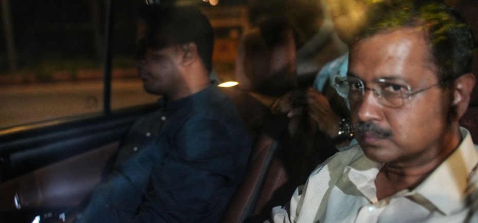 ED arrests Delhi CM days after it linked him to `100 cr kickbacks in excise case
