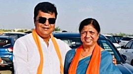 Ketan Inamdar with Ranjan Bhatt