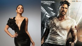 Kiara Advani heaped praises on Yodha song Tiranga