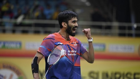 Coach Pullela Gopichand has admitted Srikanth's losses and unforced errors drive him "crazy" (BAI)