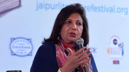 Kiran Mazumdar-Shaw (Express photo)