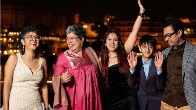 Kiran Rao describes Aamir Khan's mother as apple of her eye.