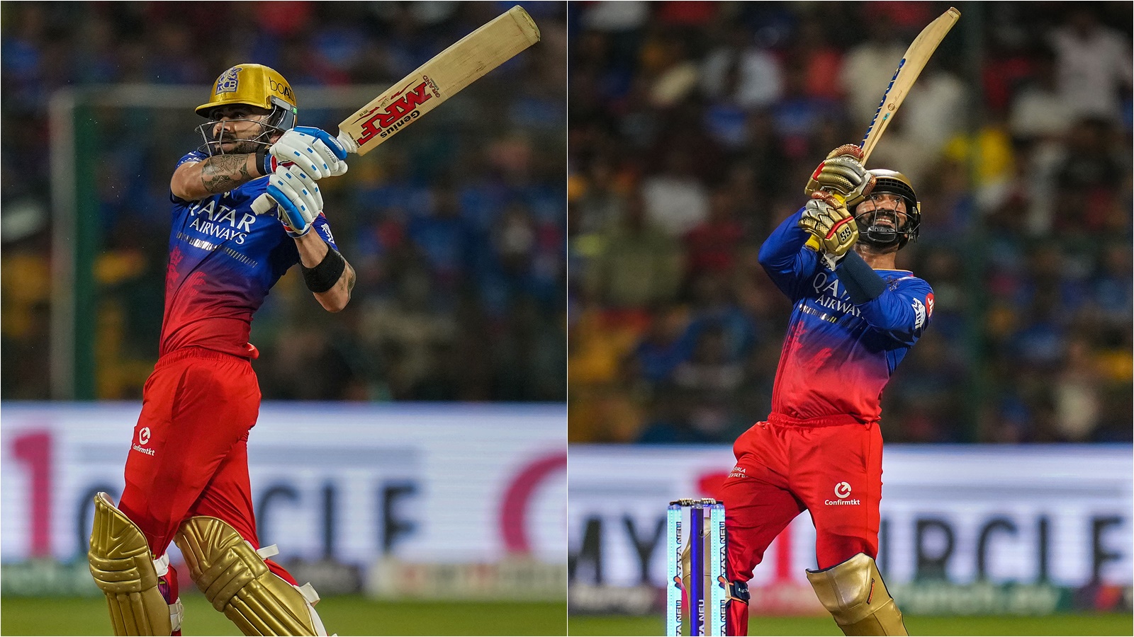 IPL 2024 Virat Kohli masterclass, Dinesh Karthik finishing touch take