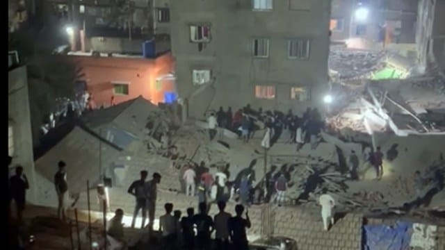 10 rescued, search underway for survivors as under-construction building collapses in Kolkata