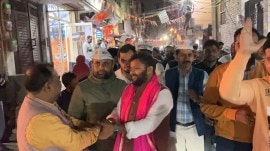 Lok Sabha elections 2024, AAP East Delhi pick, Delhi LS Polls date, AAP poll promieses, Kuldeep Kumars poll promises, Odisha Assembly Elections 2024, Andhra Pradesh Assembly Elections 2024, Arunachal Pradesh Assembly Elections 2024, Sikkim Assembly Elections 2024, indian expres news