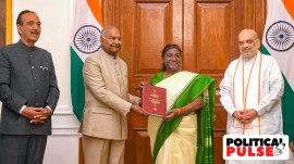 Kovind presents report on ‘One Nation, One Election’ Kovind One Nation One Election report