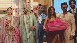 Kriti Kharbanda and Pulkit Samrat have a grand griha pravesh
