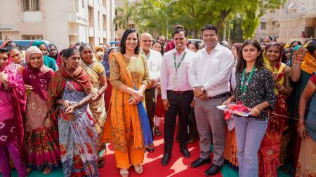 Parul University Dedicates Initiatives to Uplift Women and Promote Financial Stability with Sahiyar Gram Hatt and Sanjeevani