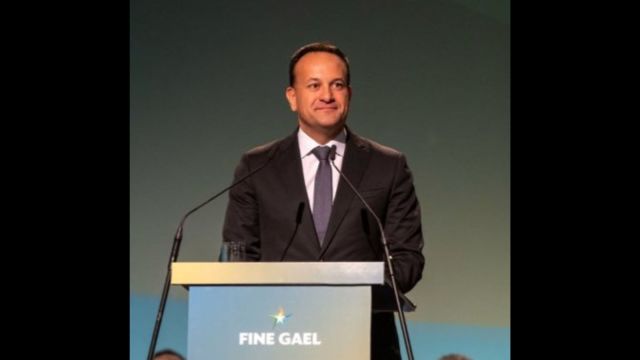 Prime Minister Leo Varadkar