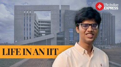 JEE Main 2024: Although he is still not very fond of the mess food IIT Hyderabad serves but overall the campus and the life here feel a lot like home to him