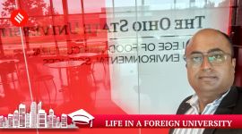 Last year in September, I moved to the USA as I was offered a postdoc position at The Ohio State University.