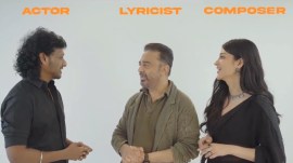 Lokesh Kanagaraj, Kamal Haasan, and Shruti Haasan join forces for Inimel