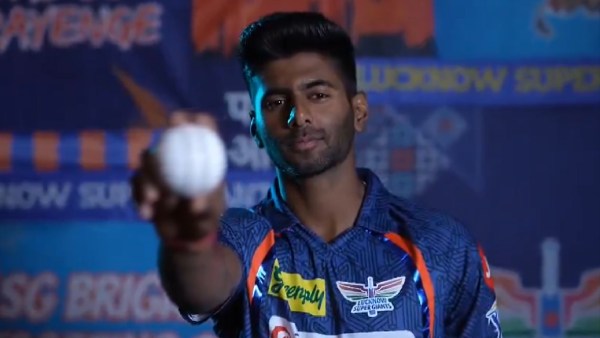 Mayank Yadav of the Lucknow Super Giants