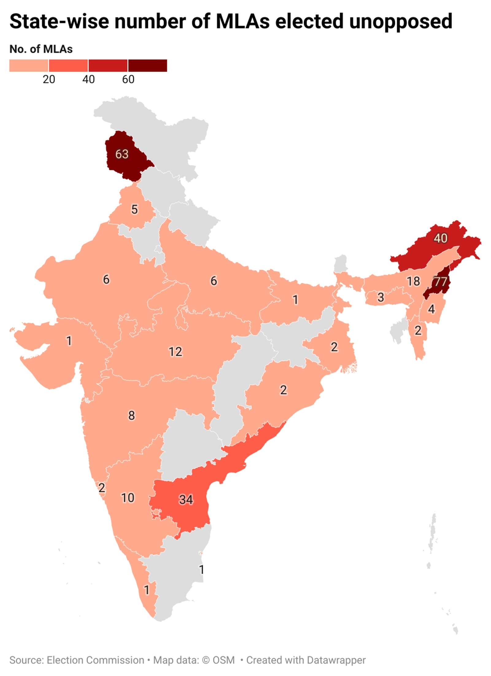 Free pass to the House: How often MPs, MLAs have been elected unopposed ...