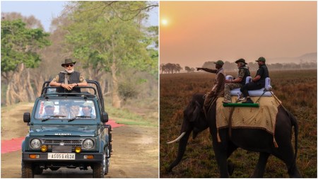 PM Modi Assam Kaziranga