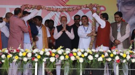 Railway stations modernisation, Narendra Modi, railway project, bengal development projects, bengal railway stations modernisation, West Bengal railways, indian railway, indian express news