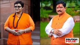madhya pradesh bjp, pragya thakur, kp yadav