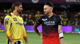 IPL 2024 Tickets Booking Online: MS Dhoni and Faf du Plessis