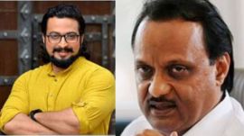 Maharashtra Deputy CM Ajit Pawar Actor Amol Kolhe