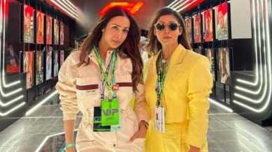 Malaika Arora took to Instagram to share a picture with Nayanthara