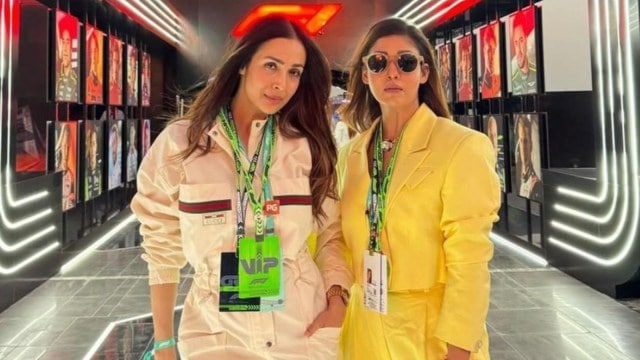 Malaika Arora took to Instagram to share a picture with Nayanthara