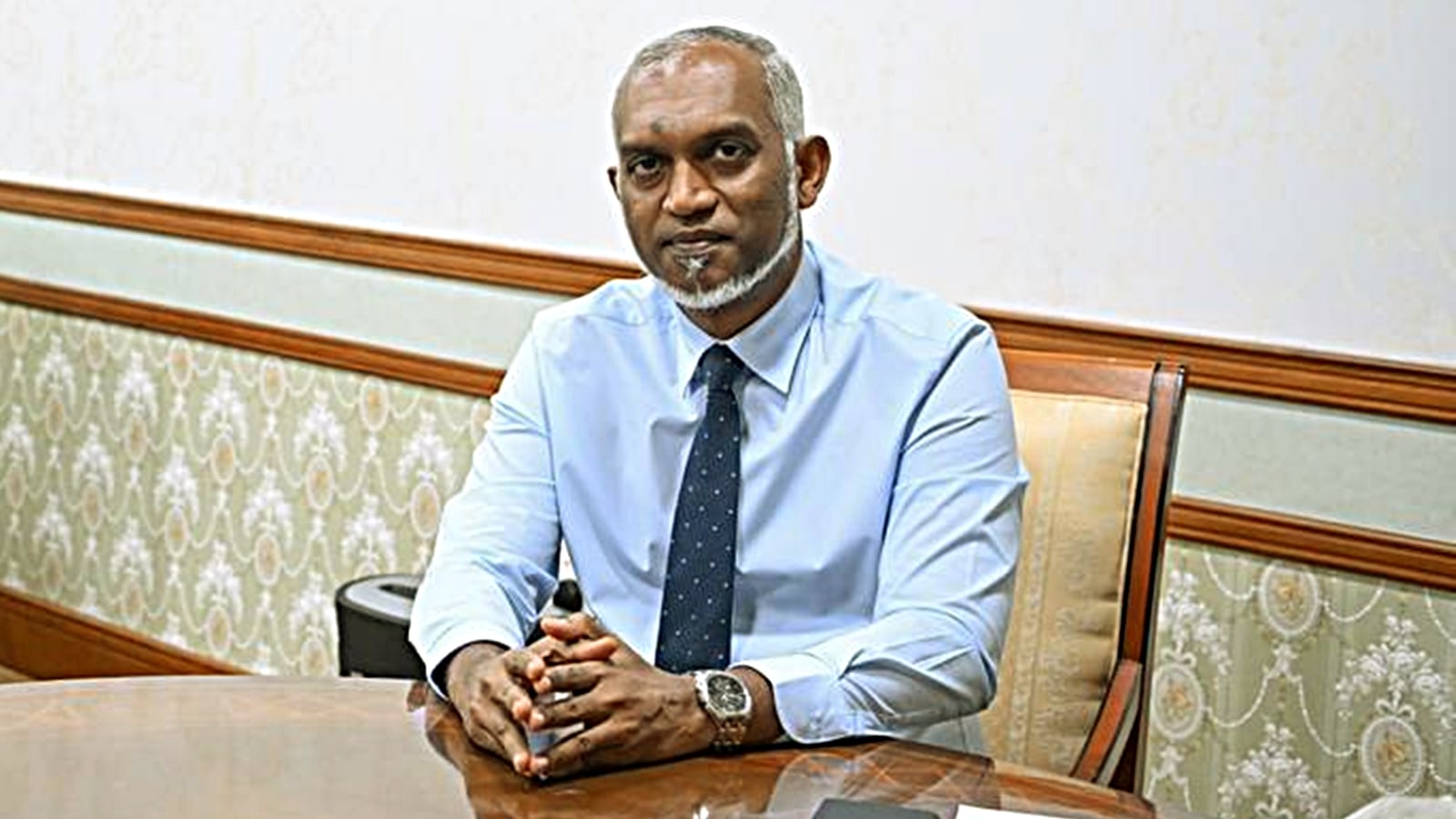 Maldives Prez Muizzu