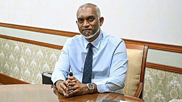 Maldives Prez Muizzu