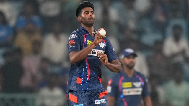 Purple Cap standings: Lucknow Super Giants' Mayank Yadav, who plays for Lucknow Super Giants and Punjab Kings, at the Bharat Ratna Shri Atal Bihari Vajpayee Ekana Stadium, in Lucknow